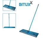 Grabie i motyki - Grabie niwelator ręczny zgarniacz do równania ziemi trawników - miniaturka - grafika 1