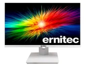 Monitory - Ernitec 0070-24124-F-W 24" 1920 x 1080 Full HD LED Biały 0070-24124-F-W - miniaturka - grafika 1