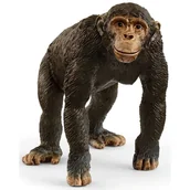 Figurki dla dzieci - Schleich Wild Life Szympans 14883 - miniaturka - grafika 1