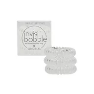 Ozdoby do włosów - Invisibobble, Original, gumki do włosów Crystal Clear, 3 szt. - miniaturka - grafika 1