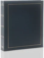 Albumy fotograficzne - Album Classic Granatowy (100 stron pod folię) - miniaturka - grafika 1