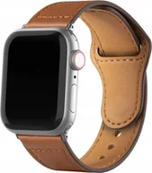Akcesoria do smartwatchy - PASEK SKÓRZANY do APPLE WATCH 1 2 3 4 5 6 7 SE - miniaturka - grafika 1