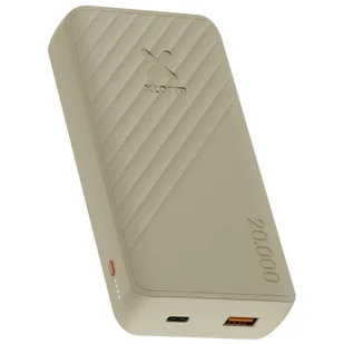 Powerbank Xtorm 15W Go2 20.000 Kolor: beżowy - Powerbanki - miniaturka - grafika 1