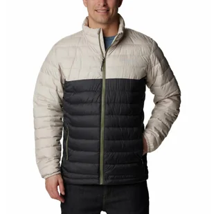 Kurtka Turystyczna Puchowa Męska Columbia Powder Lite Jacket - Kurtki narciarskie - miniaturka - grafika 1