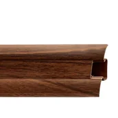 Listwy przypodłogowe - Arbiton Listwa przypodłogowa LM55 55 mm orzech jupiter - miniaturka - grafika 1