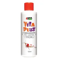 Akwaria i zestawy akwarystyczne - Azoo Vita Plus 120 ml - minerały dla krewetek - miniaturka - grafika 1