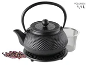 Zaparzacze i kawiarki - Czajniczek żeliwny 1,1 l Tank - WEIS - miniaturka - grafika 1