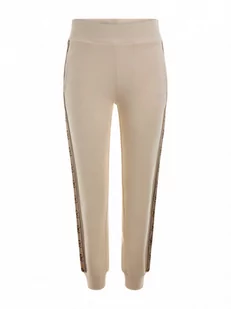 Damskie spodnie dresowe GUESS BRITNEY JOGGER - Spodnie sportowe damskie - miniaturka - grafika 1