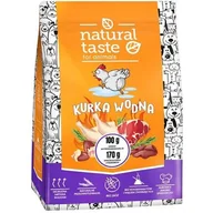 Sucha karma dla psów - DOLINA NOTECI Natural Taste Suszona Karma dla Psa Kurka Wodna 1kg - miniaturka - grafika 1