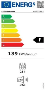 Winiarka La Sommeliere APOGEE255PV - Chłodziarki do wina - miniaturka - grafika 12