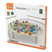 Zabawki zręcznościowe - Viga Viga 44546FSC Zręcznościowa gra łowimy rybki 3989 - miniaturka - grafika 1