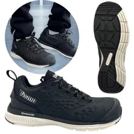 Obuwie robocze - BUTY ROBOCZE Z NOSKIEM S1 CZARNE R 43 VISMO - miniaturka - grafika 1