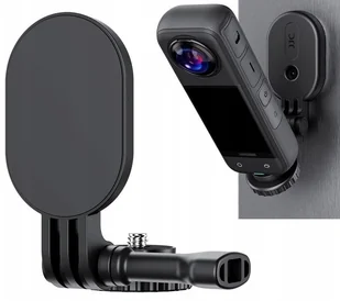 SJCAM Metal Płytka Na Magnes Do Gopro Xiaomi Insta360 Sjcam Dji / Mg-ac1 - Akcesoria do kamer sportowych - miniaturka - grafika 1