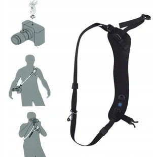 PASEK NARAMIENNY APARATU LUSTRZANKI KAMER PULUZ - Akcesoria fotograficzne - miniaturka - grafika 1