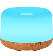 Nawilżacze powietrza - NAWILŻACZ POWIETRZA LAMPKA NOCNA ZAPACHOWY DYFUZOR AROMATERAPIA RGB PILOT - miniaturka - grafika 1