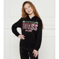 Bluzy dla dziewczynek - Guess Bluza Loose fit - miniaturka - grafika 1