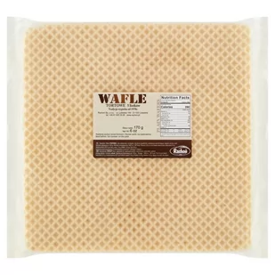 Wafle tortowe 170 g (5 sztuk) - Dodatki do ciast w proszku - miniaturka - grafika 1
