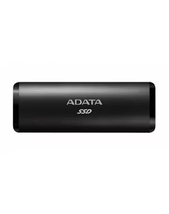 ADATA SE760 2 TB, External SSD (black, USB-C 3.2 Gen 2) - Dyski SSD - miniaturka - grafika 1