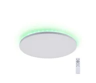 Lampy sufitowe - Leuchten Direkt Lampa sufitowa LED Gustav okrągła - miniaturka - grafika 1