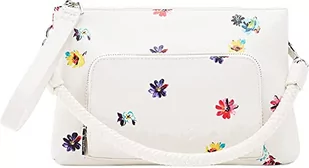 Desigual Women's Bols_Fresia Dortmund 1000 White, biały - Torebki damskie - miniaturka - grafika 1