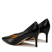 Trampki damskie - GUESS Bravo4 damskie trampki, Czarny, 37 EU - miniaturka - grafika 1