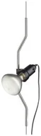 Lampy sufitowe - Flos - Parentesi Lampedel do Lampa Wisząca w Kolorze Niklu ze Ściemniaczem Flos - miniaturka - grafika 1