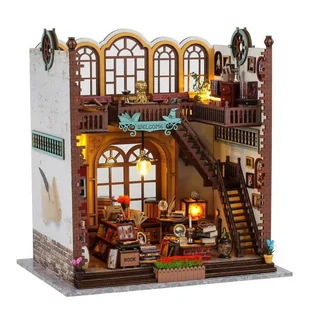 Miniaturowy domek - Magia - Zabawki kreatywne - miniaturka - grafika 1