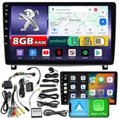 Radia samochodowe - Radio samochodowe NCS ZQ9 PEUGEOT 407 2004-2011 Android nawigacja 8GB LTE - miniaturka - grafika 1