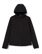 Kurtki i płaszcze dla dziewczynek - CMP Dziewczęca kurtka softshell dla dziewczynek kurtka softshell czarny czarny 104 - miniaturka - grafika 1