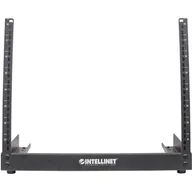 Szafy rack - Intellinet Network Solutions network solutions Otwarty stojak rackowy 19 8U czarny (714648) - miniaturka - grafika 1