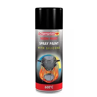 Farba w sprayu żaroodporna aluminium 600°C 400ml - Farby do metalu - miniaturka - grafika 1