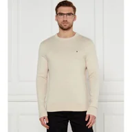Swetry męskie - Tommy Hilfiger Sweter Regular Fit z dodatkiem kaszmiru - miniaturka - grafika 1