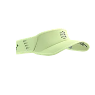 Czapki i chusty sportowe damskie - COMPRESSPORT Daszek biegowy VISOR ULTRALIGHT shadow lime - miniaturka - grafika 1