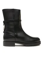 Botki damskie - Patrizia Pepe Botki 8Y0050/L078-K103 Czarny - miniaturka - grafika 1