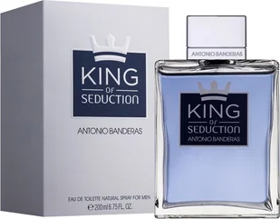 Antonio Banderas King of Seduction EDT 200 ml - Wody i perfumy męskie - miniaturka - grafika 1