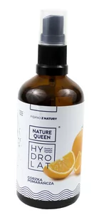 Nature Queen Nature Queen, hydrolat z gorzkiej pomarańczy, 100 ml - Toniki i hydrolaty do twarzy - miniaturka - grafika 1