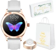Smartwatch - Gino Rossi SW017-5K Zestaw - miniaturka - grafika 1