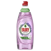 Płyny do naczyń - Fairy FAIRY Płyn do mycia naczyń LAWENDA I ROZMARYN, 650 ml 8001841785691 - miniaturka - grafika 1