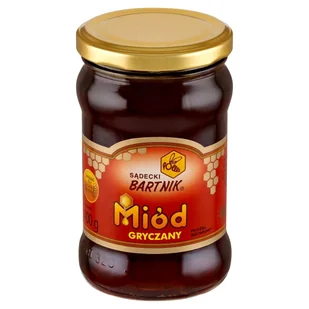 BARTNIK Sądecki Miód gryczany - Miód - miniaturka - grafika 1