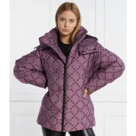 Kurtki damskie - Karl Lagerfeld Puchowa kurtka diamond | Oversize fit - miniaturka - grafika 1
