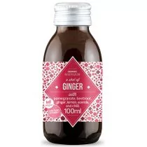 Bio SHOT OWOCOWY GRANAT - BURAK - IMBIR - CHILI 100 ml - ORGANIC HUMAN 5707535002343 - Soki i napoje niegazowane - miniaturka - grafika 1