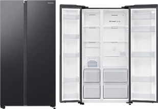 Lodówka Samsung SBS RS62DG5003B1 - Lodówki - miniaturka - grafika 1
