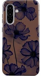 Burga Etui Velvet Night Tough do Galaxy A56 5G, brązowo-granatowe - Etui i futerały do telefonów - miniaturka - grafika 1