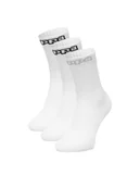 Skarpetki dla dzieci - Kappa Skarpety długie CEO_KR_KAPPA_DZ004_W_AW25 Biały - miniaturka - grafika 1
