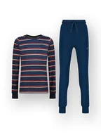 Piżamy chłopięce - Vingino Piżama w kolorze granatowym - miniaturka - grafika 1