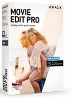 Programy do edycji wideo - MAGIX Movie Edit Pro (2021) - ESD - cyfrowa - miniaturka - grafika 1