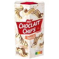 Ciastka - CHOCLAIT CHIPS WEISS z Niemiec - miniaturka - grafika 1