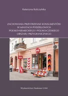 Archeologia - Kulczyńska Katarzyna Zachowania przestrzenne konsumentów w miastach podzielonych polsko-niemieckiego i polsko-czeskiego obszaru przygranicznego - miniaturka - grafika 1