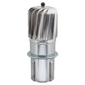 Akcesoria kominkowe - Turbowent TULIPAN TU150OCAL-T-PT - miniaturka - grafika 1