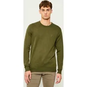 Swetry męskie - Tommy Hilfiger Sweter ESSENTIAL | Regular Fit - miniaturka - grafika 1